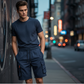 🩳 OFFRE LIMITÉE : 54 % DE RÉDUCTION ! ✨ Short cargo à séchage rapide pour homme – Multipoche, léger ✨