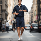 🩳 OFFRE LIMITÉE : 54 % DE RÉDUCTION ! ✨ Short cargo à séchage rapide pour homme – Multipoche, léger ✨