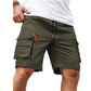 🩳 OFFRE LIMITÉE : 54 % DE RÉDUCTION ! ✨ Short cargo à séchage rapide pour homme – Multipoche, léger ✨