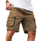 🩳 OFFRE LIMITÉE : 54 % DE RÉDUCTION ! ✨ Short cargo à séchage rapide pour homme – Multipoche, léger ✨