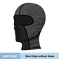 📢📢50 % DE RÉDUCTION !! ⏰Masque intégral coupe-vent pour les sports de plein air