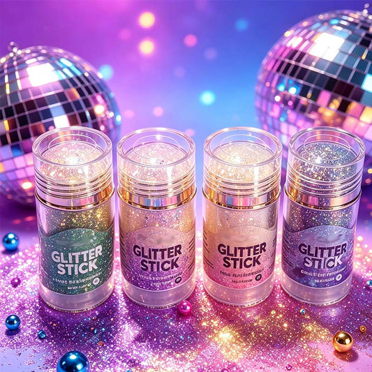 🔥PROMOTION 🔥 Stick Gel Pailleté Épais Multi-Usages