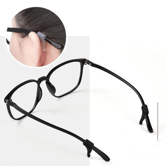 Supports de lunettes antidérapants confortables