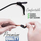 Supports de lunettes antidérapants confortables