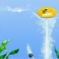🐟🔋 50 % DE RÉDUCTION – Aérateur flottant et rechargeable pour seau à appâts | Préserve la fraîcheur des appâts plus longtemps, ultra-silencieux, chargement USB, flotte automatiquement 🌊