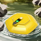 🐟🔋 50 % DE RÉDUCTION – Aérateur flottant et rechargeable pour seau à appâts | Préserve la fraîcheur des appâts plus longtemps, ultra-silencieux, chargement USB, flotte automatiquement 🌊