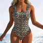 Maillot de bain une pièce imprimé moderne femme