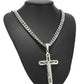 ✝️ 50 % DE RÉDUCTION ! ⏰ Collier croisé d'une élégance intemporelle et raffinée – Fabrication artisanale soignée, acier inoxydable et éclat subtil – idéal pour un usage quotidien ou comme cadeau plein de sens 💛