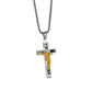 ✝️ 50 % DE RÉDUCTION ! ⏰ Collier croisé d'une élégance intemporelle et raffinée – Fabrication artisanale soignée, acier inoxydable et éclat subtil – idéal pour un usage quotidien ou comme cadeau plein de sens 💛