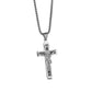 ✝️ 50 % DE RÉDUCTION ! ⏰ Collier croisé d'une élégance intemporelle et raffinée – Fabrication artisanale soignée, acier inoxydable et éclat subtil – idéal pour un usage quotidien ou comme cadeau plein de sens 💛