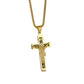 ✝️ 50 % DE RÉDUCTION ! ⏰ Collier croisé d'une élégance intemporelle et raffinée – Fabrication artisanale soignée, acier inoxydable et éclat subtil – idéal pour un usage quotidien ou comme cadeau plein de sens 💛