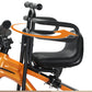 Siège vélo enfant monté à l'avant