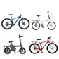 Siège vélo enfant monté à l'avant