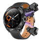 Montre connectée 2-en-1 avec écouteurs TWS intégrés