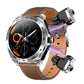 Montre connectée 2-en-1 avec écouteurs TWS intégrés