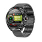 Montre connectée 2-en-1 avec écouteurs TWS intégrés