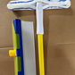 Kit de 5 raclettes anti-rayures et sans traces pour le nettoyage du verre