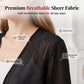 📢📢50 % DE RÉDUCTION !! ⏰Top/Blouse Femme en Chiffon Transparent à Nœud Devant – Coupe Courte, Décolleté en V, Style Romantique & Élégant, Parfait pour Superposition 🍷