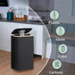 Poubelle de tri pliable avec couvercle pour la cuisine et la maison