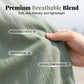 Pantalons sarouel décontractés pour femme en mélange lin