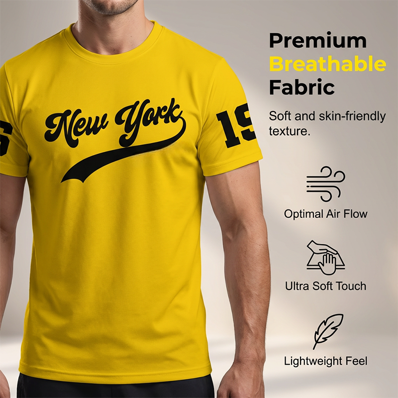 Ensemble tee-shirt imprimé et short d'été pour homme
