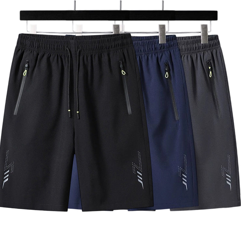 Short de sport homme à séchage rapide