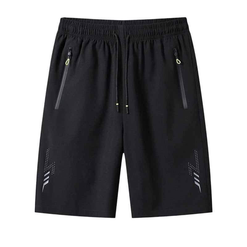 Short de sport homme à séchage rapide