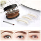 💎Achetez 1 obtenez 1 gratuit🎁Tampon à sourcils instantané et ajustable avec poudre à sourcils bicolore