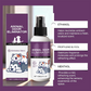 Spray éliminateur d'odeurs pour animaux 🐱 Fraîcheur durable, ne masque pas seulement les mauvaises odeurs 🍃