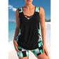 🩱OFFRE FLASH 50%🏊‍♀️Maillot de Bain 2 Pièces Sportif Femme – Décolleté Croisé, Séchage Rapide, Taille Haute, 3 Couleurs, Tailles S-5XL✨