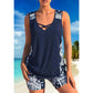 🩱OFFRE FLASH 50%🏊‍♀️Maillot de Bain 2 Pièces Sportif Femme – Décolleté Croisé, Séchage Rapide, Taille Haute, 3 Couleurs, Tailles S-5XL✨