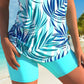 🩱OFFRE FLASH 50%🏊‍♀️Maillot de Bain 2 Pièces Sportif Femme – Décolleté Croisé, Séchage Rapide, Taille Haute, 3 Couleurs, Tailles S-5XL✨