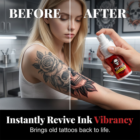 🥳SOLDES EXCEPTIONNELLES 2026🥳💞PLUS DE 50 000 EXEMPLAIRES VENDUS !👵❤️ 50 % DE RÉDUCTION ! Spray hydratant pour les soins après tatouage