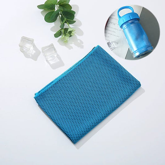Serviette rafraîchissante respirante et réutilisable pour le sport