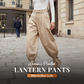 🔥Jusqu'à épuisement des stocks : 50 % de réduction !🎉 Pantalon lanterné à plis pour femme avec ourlets à volants