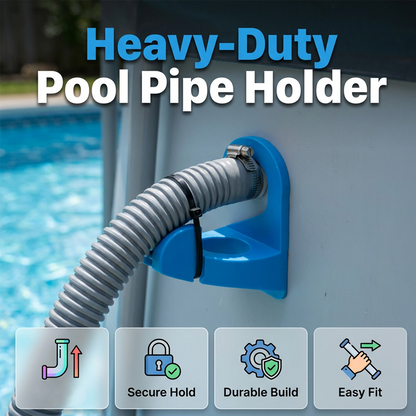 Support de tuyau pour piscine hors-sol