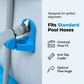 Support de tuyau pour piscine hors-sol
