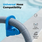 Support de tuyau pour piscine hors-sol