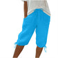 👖🌬️ Pantalon capri décontracté avec cordon de serrage et poches