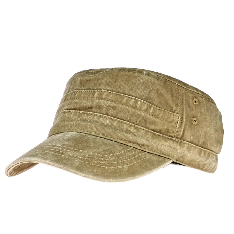 🧢 50% DE RÉDUCTION ⏰ Casquette plate à visière – Tendance, respirante & effet usé – Look streetwear, légère & réglable – parfaite pour les journées ensoleillées ou les tenues décontractées ☀️