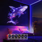 Veilleuse projecteur lune et galaxie USB