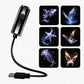 Veilleuse projecteur lune et galaxie USB