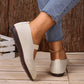 🌸🦢 OFFRE LIMITÉE 50% DE RÉDUCTION! Élégantes Ballerines en Tricot – Tige Respirante, Doublure Douce, Modèle Enfilage Facile – Mignonnes et Polyvalentes avec Robes, Jeans ou Shorts – Votre Nouvelle Préférée pour les Jours Chauds ☀️👗🧺