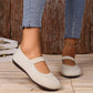 🌸🦢 OFFRE LIMITÉE 50% DE RÉDUCTION! Élégantes Ballerines en Tricot – Tige Respirante, Doublure Douce, Modèle Enfilage Facile – Mignonnes et Polyvalentes avec Robes, Jeans ou Shorts – Votre Nouvelle Préférée pour les Jours Chauds ☀️👗🧺