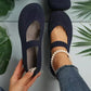🌸🦢 OFFRE LIMITÉE 50% DE RÉDUCTION! Élégantes Ballerines en Tricot – Tige Respirante, Doublure Douce, Modèle Enfilage Facile – Mignonnes et Polyvalentes avec Robes, Jeans ou Shorts – Votre Nouvelle Préférée pour les Jours Chauds ☀️👗🧺