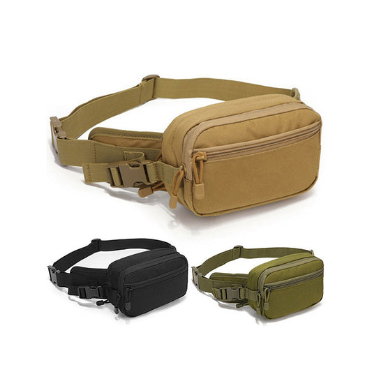 Sac banane tactique pour port dissimulé avec étui de pistolet