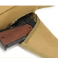 Sac banane tactique pour port dissimulé avec étui de pistolet