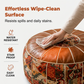 Pouf Ottoman de Rangement Multifonctionnel