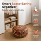 Pouf Ottoman de Rangement Multifonctionnel