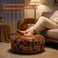 Pouf Ottoman de Rangement Multifonctionnel